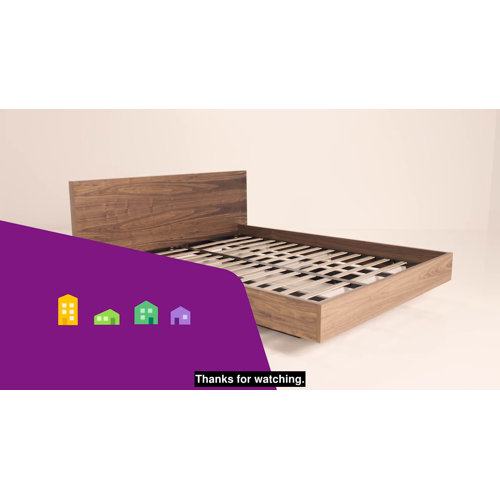 Mercury Row Karr Platform Bed Reviews Wayfair